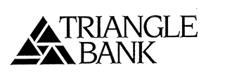 TRIANGLE BANK logo