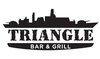 TRIANGLE BAR & GRILL logo