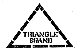 TRIANGLE BRAND logo