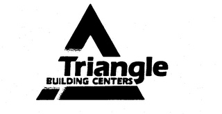 TRIANGLE BUILDING CENTERS logo