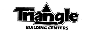 TRIANGLE BUILDING CENTERS logo