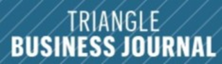 TRIANGLE BUSINESS JOURNAL logo