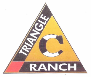 TRIANGLE C RANCH logo