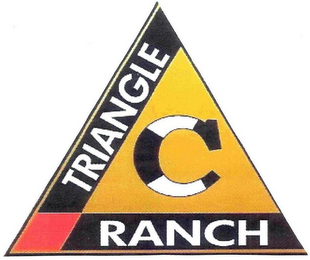 TRIANGLE C RANCH logo