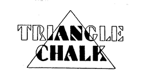 TRIANGLE CHALK logo