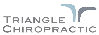 TRIANGLE CHIROPRACTIC logo