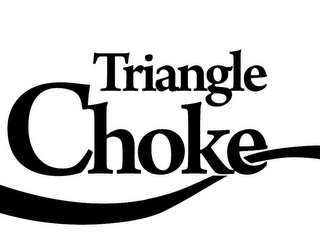 TRIANGLE CHOKE logo