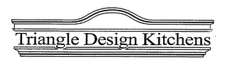TRIANGLE DESIGN KITCHENS logo