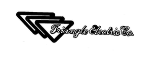 TRIANGLE ELECTRIC CO. logo