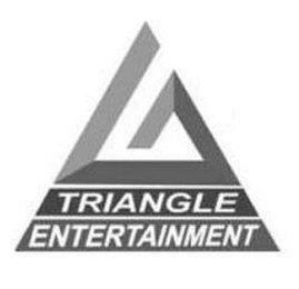 TRIANGLE ENTERTAINMENT logo