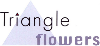 TRIANGLE FLOWERS logo
