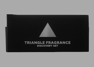 TRIANGLE FRAGRANCE DISCOVERY SET logo