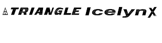 TRIANGLE ICELYNX logo