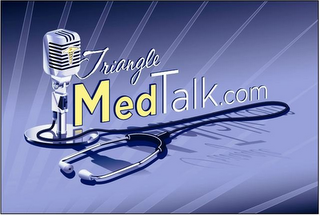 TRIANGLE MEDTALK.COM logo
