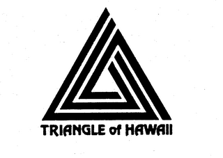 TRIANGLE OF HAWAII logo