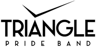 TRIANGLE PRIDE BAND logo