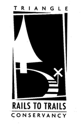 TRIANGLE RAILS TO TRAILS CONSERVANCY logo