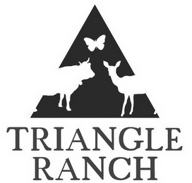 TRIANGLE RANCH logo