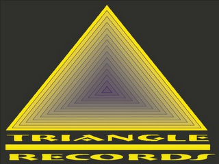 TRIANGLE RECORDS logo
