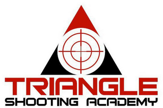 TRIANGLE SHOOTING ACADEMY logo