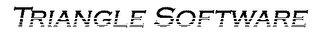 TRIANGLE SOFTWARE logo