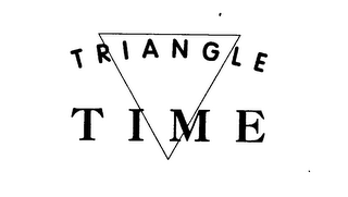 TRIANGLE TIME logo