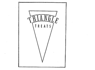 TRIANGLE TREATS logo
