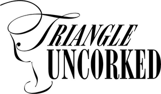 TRIANGLE UNCORKED logo