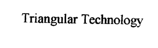 TRIANGULAR TECHNOLOGY logo