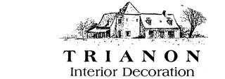 TRIANON INTERIOR DECORATION logo