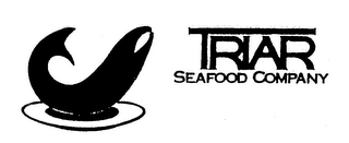 TRIAR SEAFOOD COMPANY logo