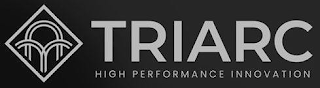 TRIARC HIGH PERFORMANCE INNOVATION logo