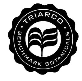 TRIARCO BENCHMARK BOTANICALS logo