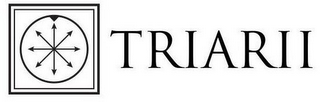 TRIARII logo
