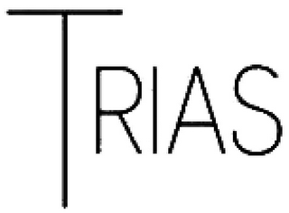TRIAS logo