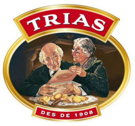TRIAS DES DE 1908 logo