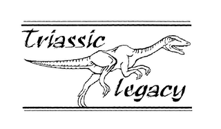 TRIASSIC LEGACY logo