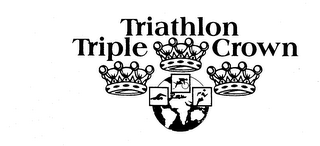 TRIATHLON TRIPLE CROWN logo