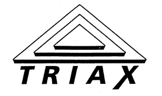 TRIAX logo