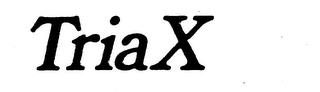 TRIAX logo