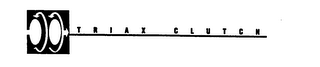 TRIAX CLUTCH logo
