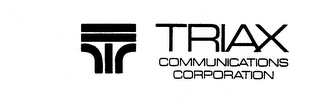 TRIAX COMMUNICATIONS CORPORATION logo