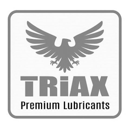 TRIAX PREMIUM LUBRICANTS logo