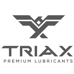 TRIAX PREMIUM LUBRICANTS logo