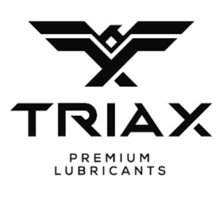 TRIAX PREMIUM LUBRICANTS logo