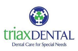 TRIAXDENTAL DENTAL CARE FOR SPECIAL NEEDS logo