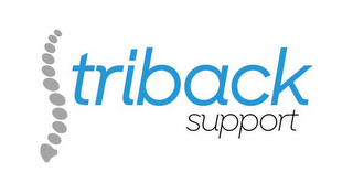 TRIBACK SUPPORT logo