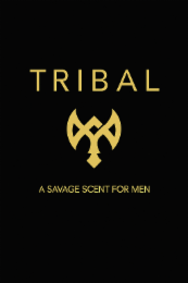 TRIBAL A SAVAGE SCENT FOR MEN logo