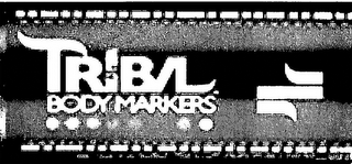 TRIBAL BODY MARKERS logo