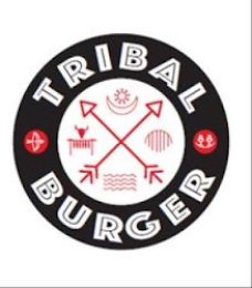 TRIBAL BURGER logo